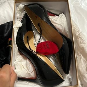 Christian Louboutin pígalle patent calf
